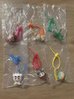 クレヨンしんちゃん カラフルマルチチャーム コンプ