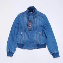 極美品・ヴィンテージDOLCE&GABBANA ラビットファー デニムジャケット DOLCE&GABBANA - ドルチェ&ガッバーナ ラビットファー 50 激レア