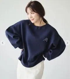 2025年最新】Aimeine ロゴニットスウェットの人気アイテム