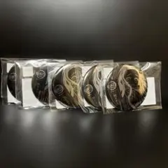 鬼滅の刃 全幕間画 WEB SHOPくじ メタリック缶バッジ 禰豆子 5個セット