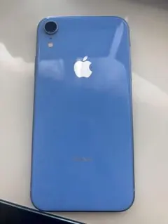 Apple iPhone XR ブルー 本体