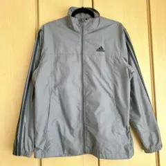 adidas 【M】Clima365 グレー ジャケット ウィンドブレーカー