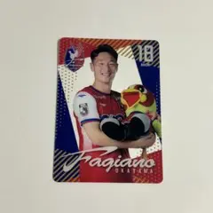 ファジアーノ岡山 withファジ丸 プラスチックカード 田上大地