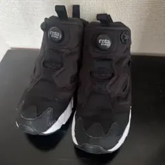 【大特価】23.5㌢Reebok INSTAPUMP FURY ブラック