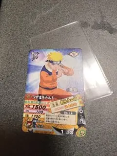 PR 忍-7 うずまきナルト プロモカード NARUTO カードゲーム - メルカリ