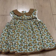 リバティ柄　ワンピース 100cm