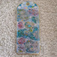 【正規品】ぷくぷくあわわちゃん☆ウォーターシール☆カミオジャパン