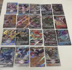 ポケモンカードまとめ売りV、VSTAR、VSTARMAXカードなどセット19枚