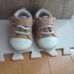 ベビーシューズ スニーカータイプ ベージュ 12センチ