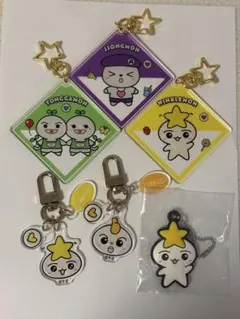 ATEEZ teez-mon キーリング