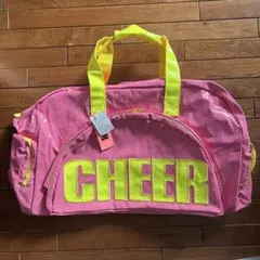 CHEER ドラムバッグ ボストンバッグ パープル チアダンスチア