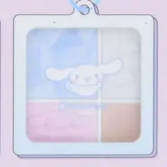 サンリオ Sanrio シナモロール アイシャドウ キーホルダー