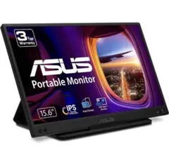 エイスースASUSポータブルモニターZenScreen16国内正規品MB166C