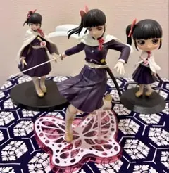 鬼滅の刃 栗花落カナヲ 一番くじ、プライズ品 フィギュア まとめ売り3体