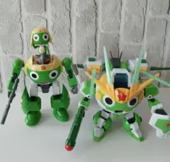 ケロロ軍曹 プラモコレクション 2体セット　完成品のサムネイル