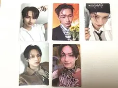 【公式】 SEVENTEEN JUN トレカ 5点セット