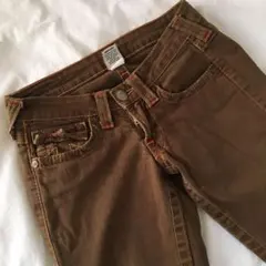 ブーツカットデニムTRUERELIGION