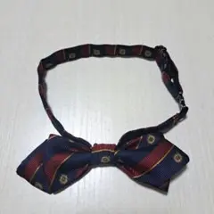 西松屋 ワンタッチ蝶ネクタイ ネイビー