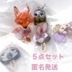 ズートピア 肩ズン フィギュア めじるしアクセサリー チャーム ニック ジュディ