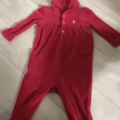 ✳️最終お値下げ✳️ポロラルフローレン　可愛いロンパース　赤　ベビー服