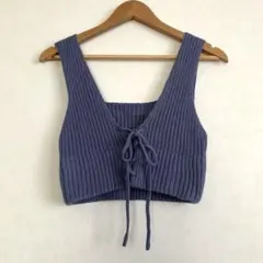 INGNI ビスチェ　ニットベスト　Ｍサイズ