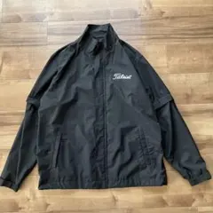 Titleist 黒 フルジップジャケットLsize - メルカリ