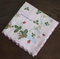 WEDGWOOD ハンカチ【大判】