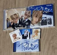 INI 8TH SINGLE 『PULSE』 高塚大夢 封入コンプ 3形態セット - メルカリ