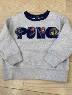 Polo Ralph Lauren 3T（100cm）トレーナー裏起毛