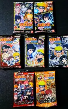 NARUTO 忍界ウエハース　第1.3.4弾 ❇️空袋❇️にふぉるめーしょん
