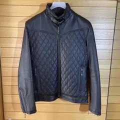 ライダースレザージャケット　 M