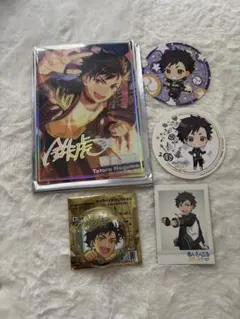 あんスタ 南雲鉄虎 コースター 缶バッジ ポートレート セット