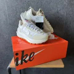 【新品未使用】 24cm ナイキ × サカイ ヴェイパーワッフル ホワイトガム