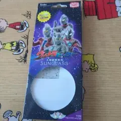 ウルトラヒーロー 太陽観察専用 SUNGLASS ウルトラマンメビウスおまけつき
