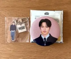 SEVENTEEN ジュン holiday缶バッジ カプセルトイ 文俊辉