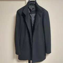 theory メンズスタンドカラーコート　BELVIN　Mサイズ