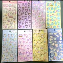 サンリオ ぷくっとシール 8枚セット