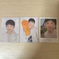 SEVENTEEN HARU ウジ トレカセット