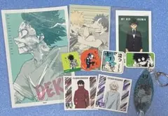 ヒロアカ 緑谷出久 デク 原画展 ワンシーン カード メモリアル アクキー