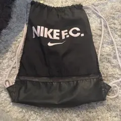 NIKE ナイキ ナップサック ピンク クロ