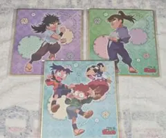 忍たま ミニ色紙 3枚セット