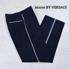 VERSACE ヴェルサーチ　サイドライン スラックス 48 イタリア製のサムネイル