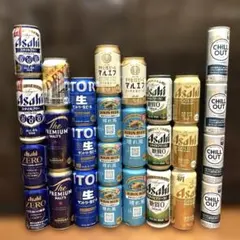 ビールまとめ売り( 350ml=23本+500ml=23本) 合計 46本 - メルカリ