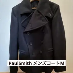 Paul Smith ブラック ピーコート