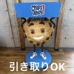 非売品　Chips Ahoy! クッキー　大型ストアディスプレイ 非売品 Chips Ahoy! クッキー 大型ストアディスプレイ - メルカリ