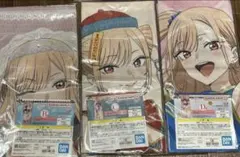 【最安値】着せ恋 一番くじ B賞 C賞 D賞 喜多川海夢 ハイパーメガクロス×3