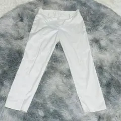 【ボールジィ】/Ballsey/スラックス/(S)/ホワイト/日本製/ズボン