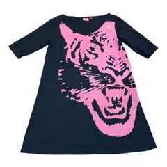 Onitsuka Tiger オニツカタイガーロングTシャツ 五分丈のサムネイル