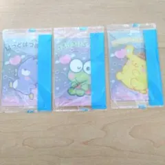 サンリオ　ウエハース　カード　バッドばつ丸　ケロケロケロッピ　ポムポムプリン