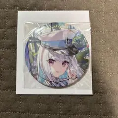 リゼ・ヘルエスタ　誕生日グッズ　箔押し缶バッジ